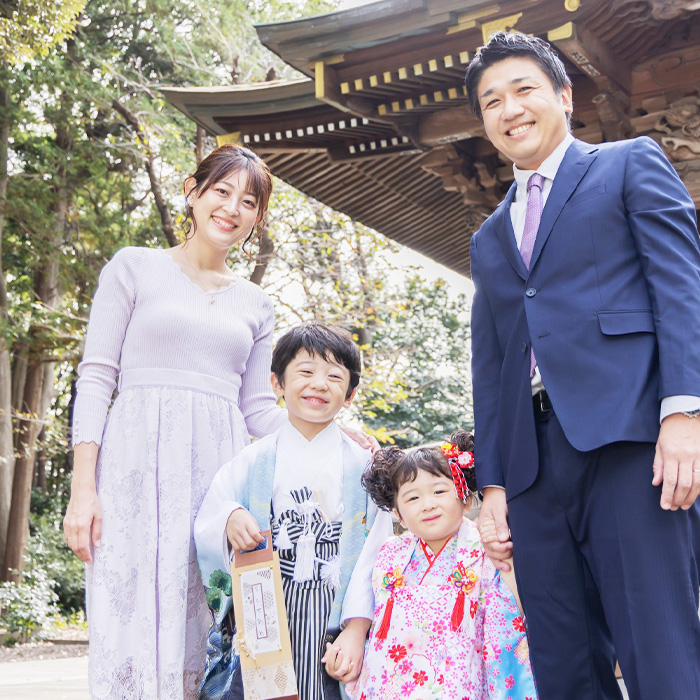 家族写真が得意な出張カメラマン